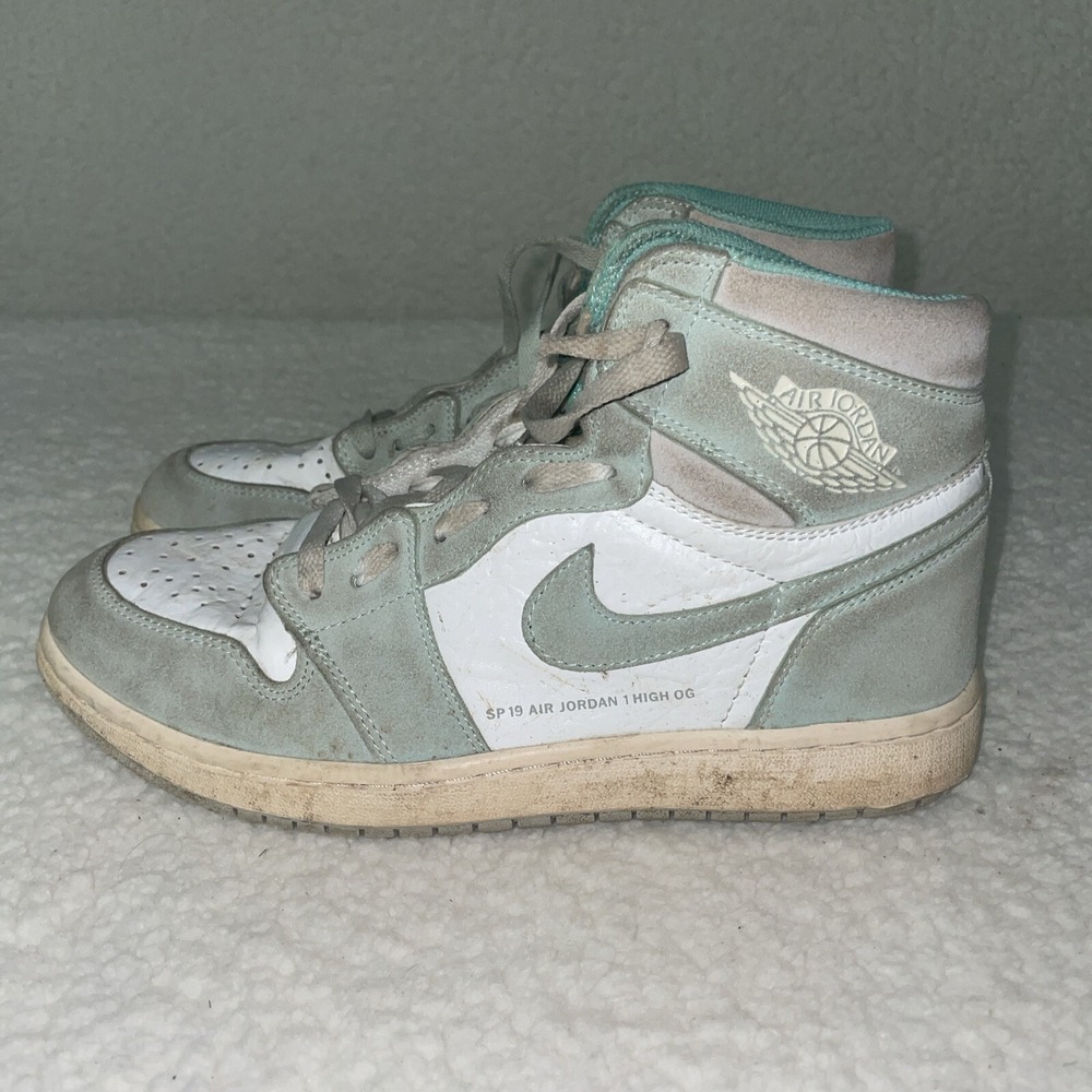 Air Jordan 1 Retro High OG Turbo Green 555088-311 2019 Men's Size 8